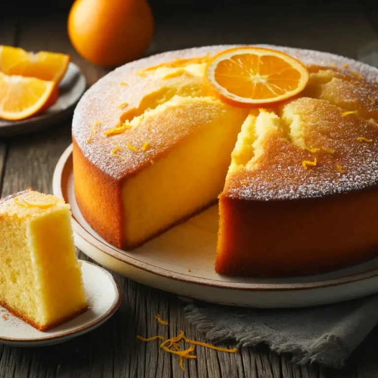 Receita de Bolo de Laranja